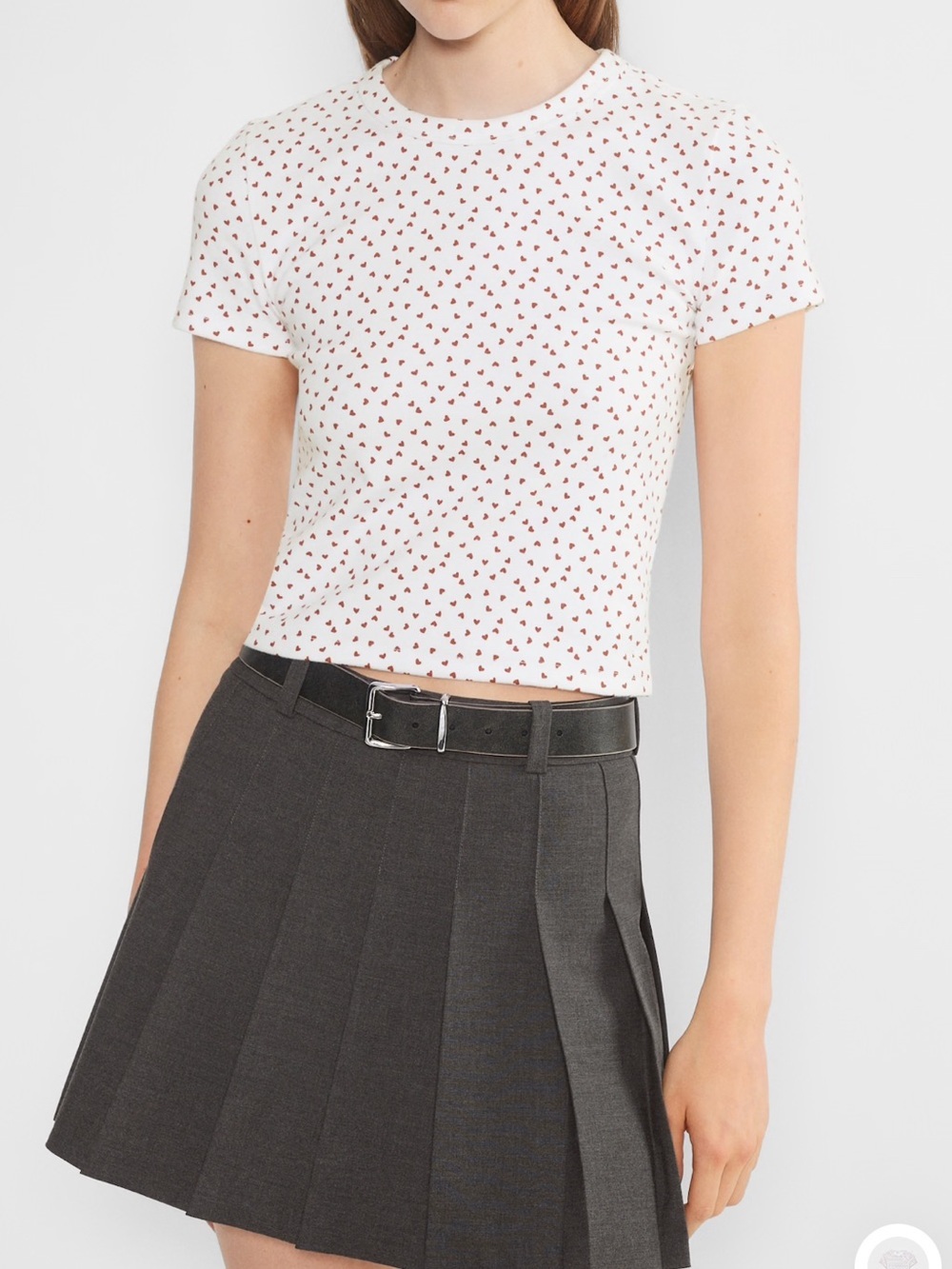 Sunday best little ribbed tshirt